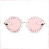 pink solbriller