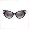 sorte cateye solbriller