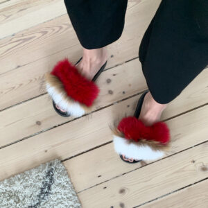 røde slippers